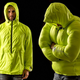 Illustration for article titled Stuff This Windbreaker With Leaves or Newspapers and It Becomes a Warm Emergency Parka